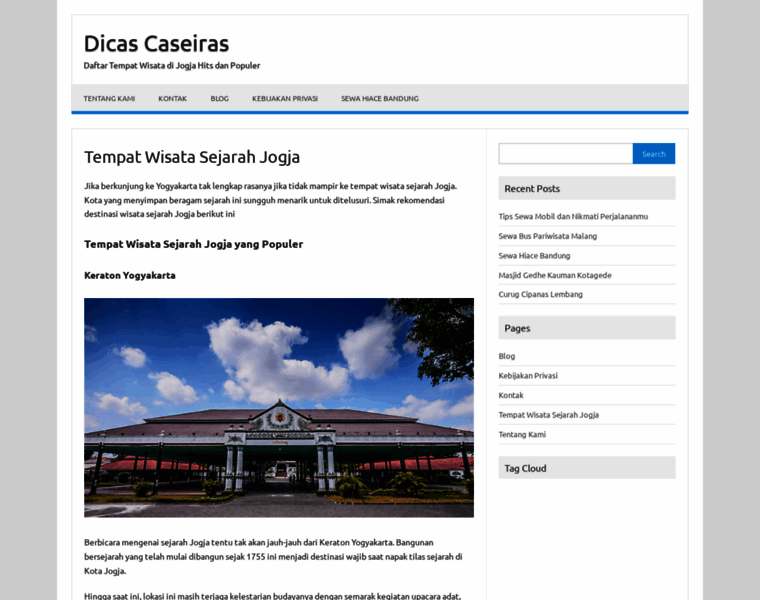 Dicascaseiras.org thumbnail