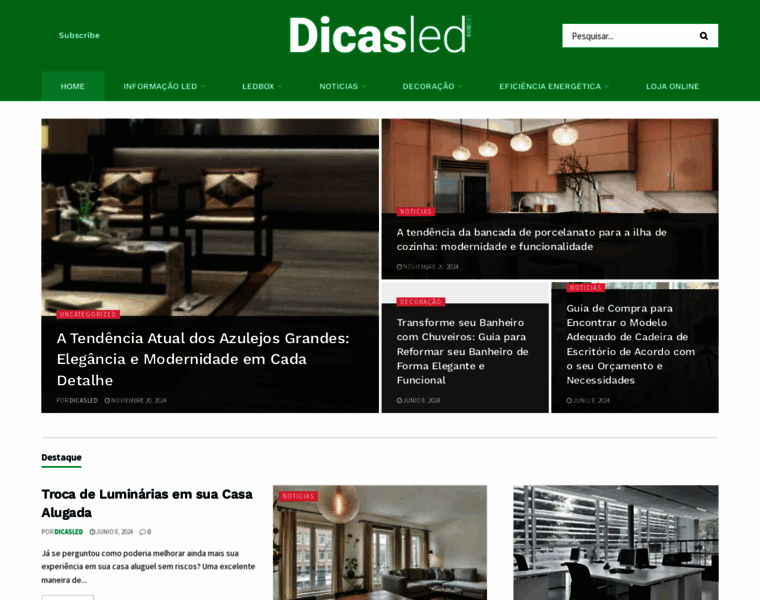 Dicasled.pt thumbnail