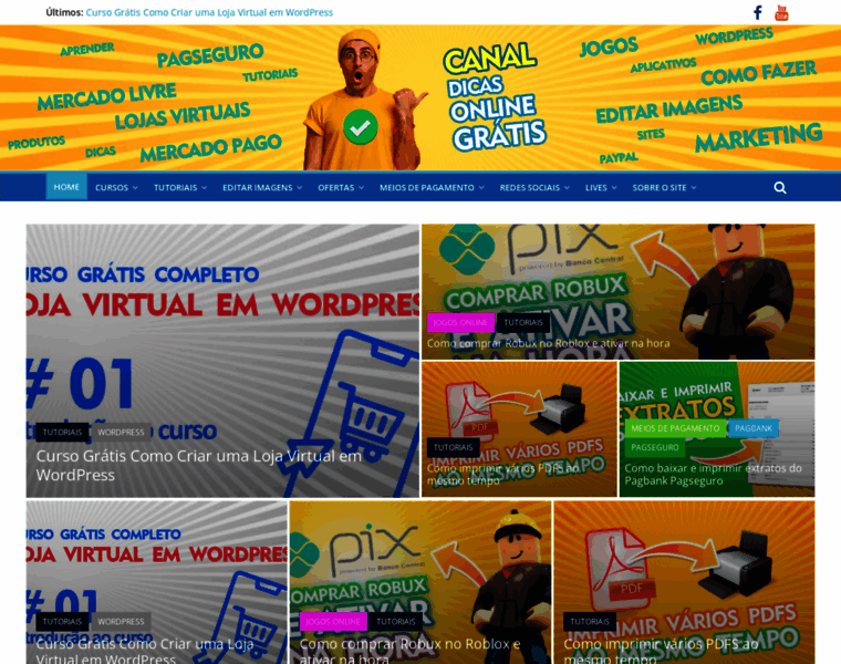 Dicasonlinegratis.com.br thumbnail