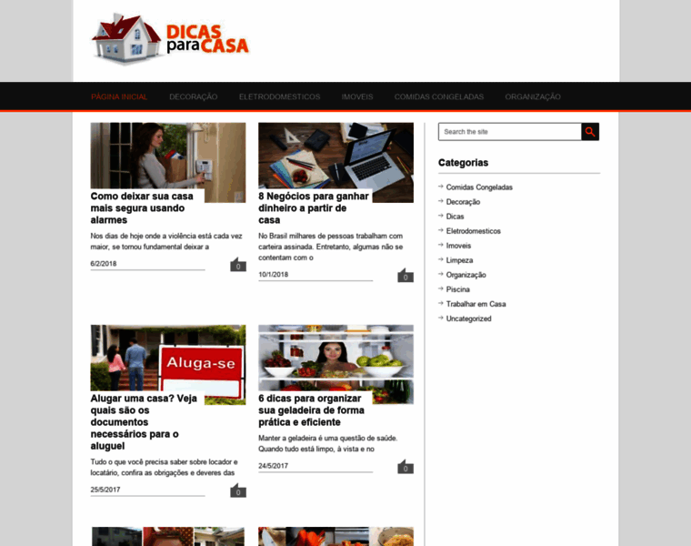Dicasparacasa.net thumbnail