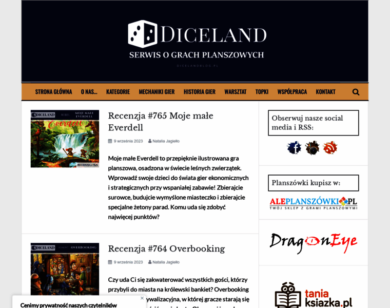 Dicelandblog.pl thumbnail
