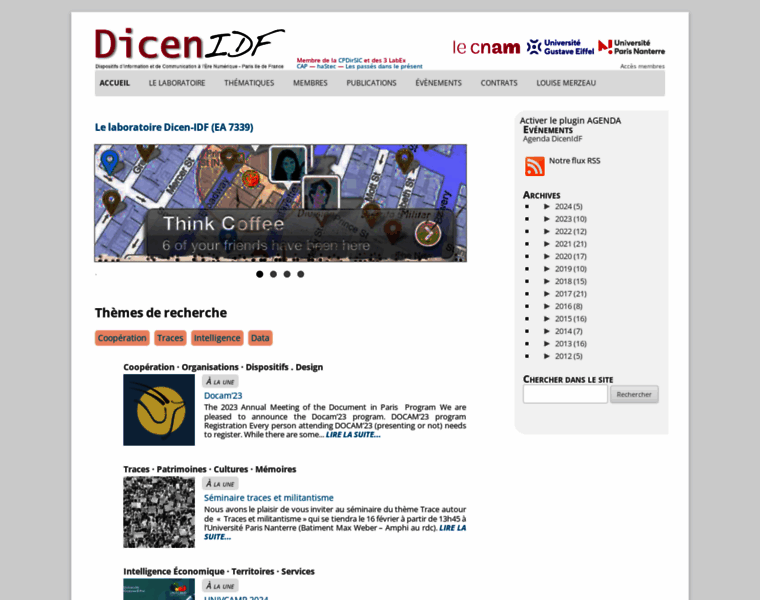 Dicen-idf.org thumbnail