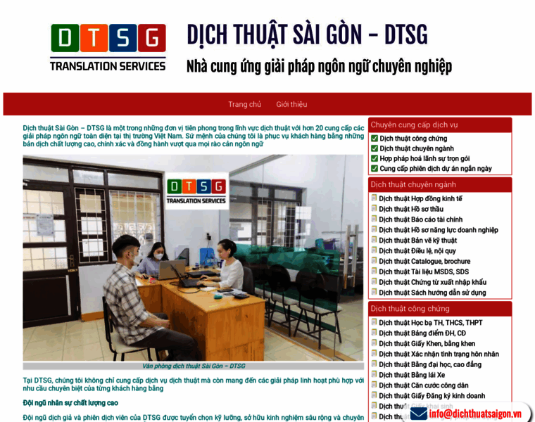 Dichthuatsaigon.com thumbnail