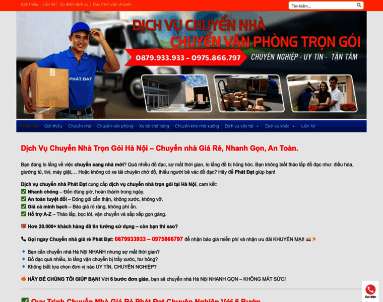 Dichvuchuyennhahanoi.com thumbnail