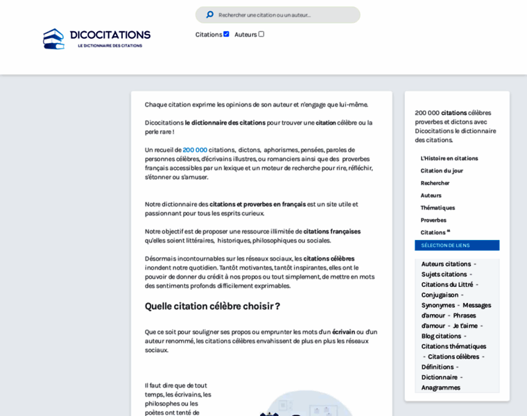 Dicocitations.com thumbnail Dicocitations.com thumbnail