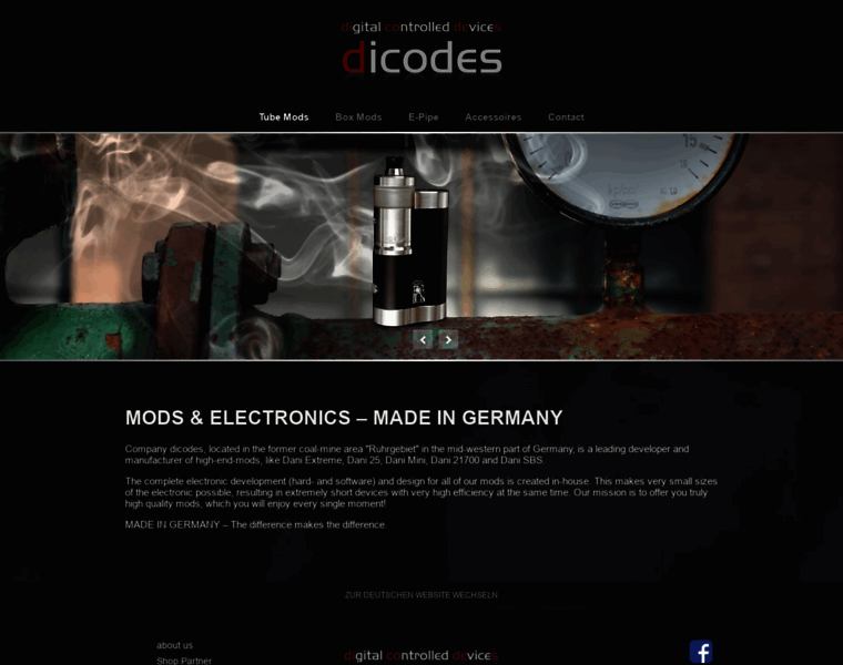 Dicodes-mods.com thumbnail