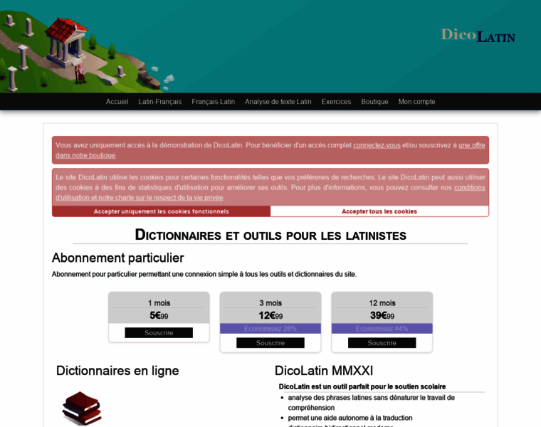 Dicolatin.fr thumbnail