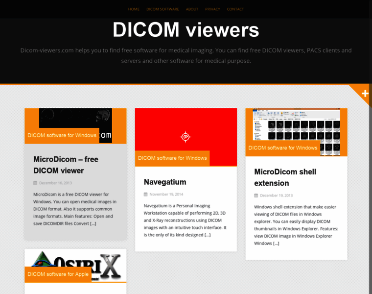 Dicom-viewers.com thumbnail
