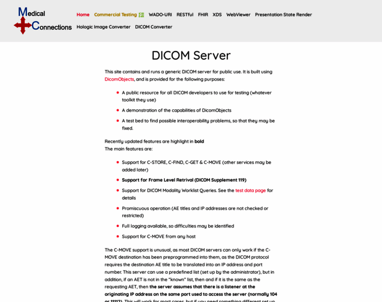 Dicomserver.co.uk thumbnail