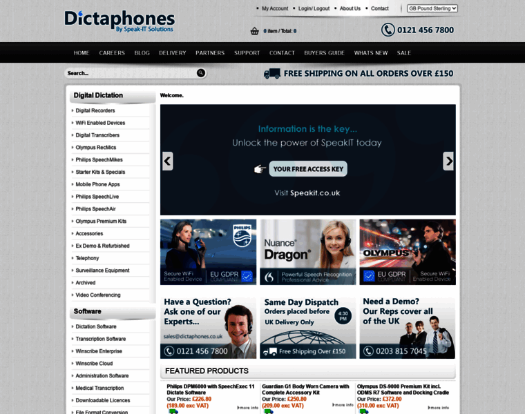 Dictaphones.co.uk thumbnail