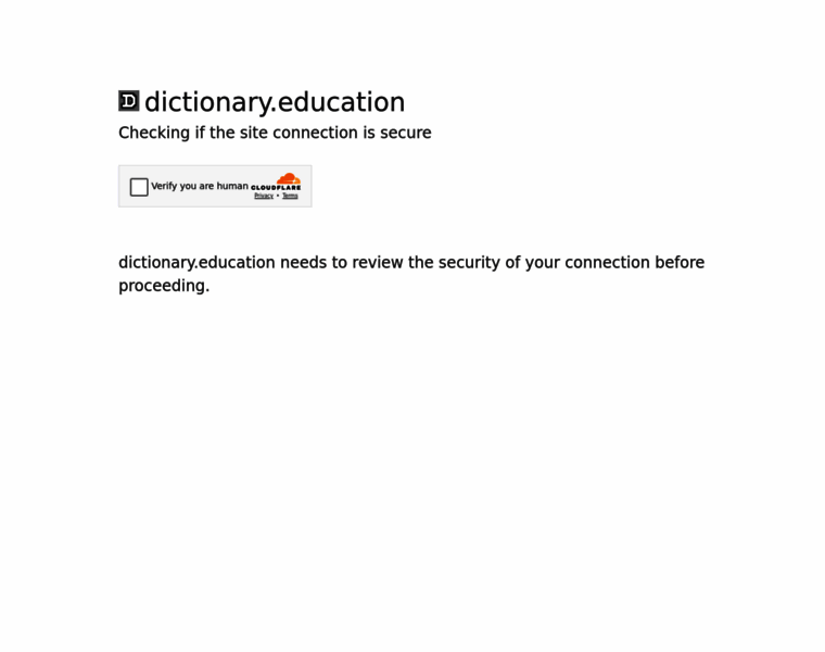 Dictionary.education thumbnail