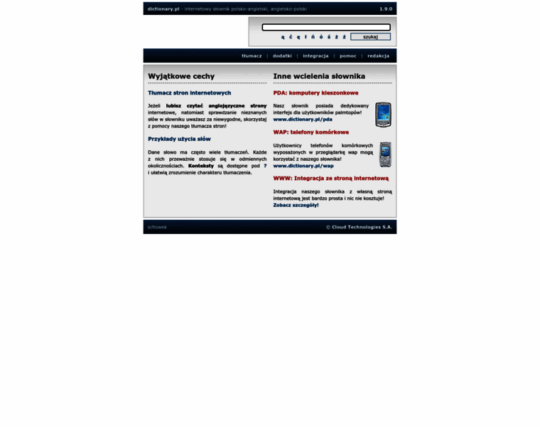 Dictionary.pl thumbnail Dictionary.pl thumbnail