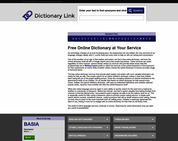 Dictionarylink.com thumbnail
