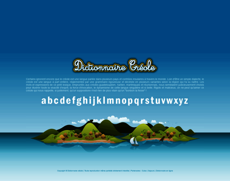 Dictionnaire-creole.com thumbnail