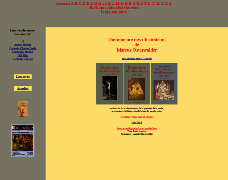 Dictionnaire-des-illustrateurs.com thumbnail