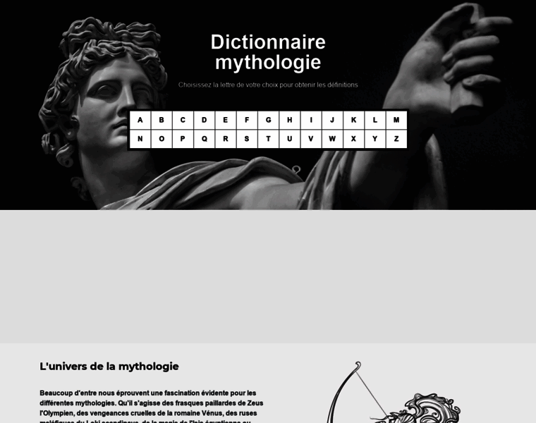 Dictionnaire-mythologie.com thumbnail