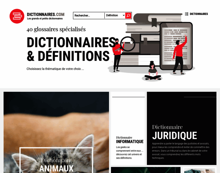 Dictionnaires.com thumbnail