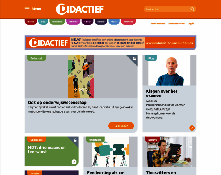 Didactiefonline.nl thumbnail