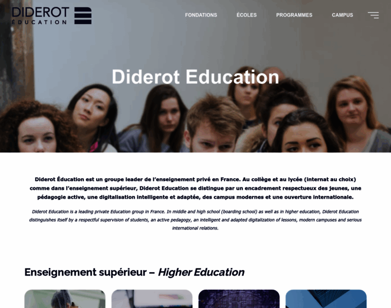Diderot-education.fr thumbnail