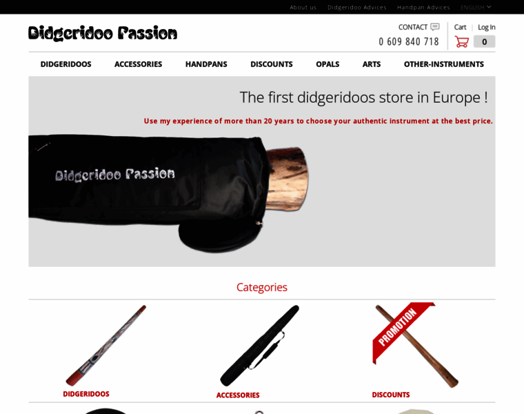 Didgeridoo-passion.com thumbnail