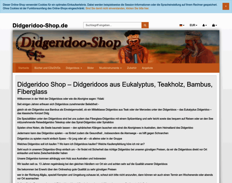 Didgeridoo-shop.de thumbnail