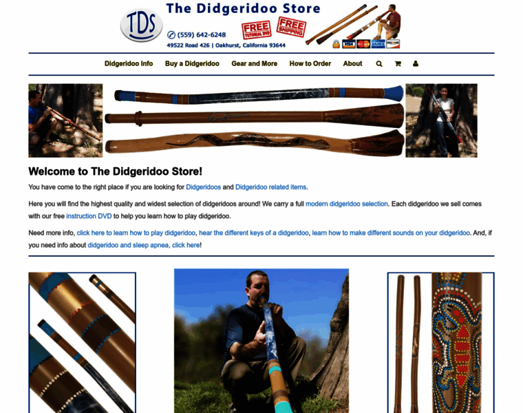 Didgeridoostore.com thumbnail