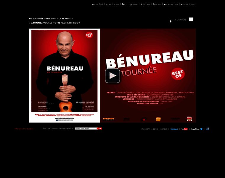 Didierbenureau.com thumbnail
