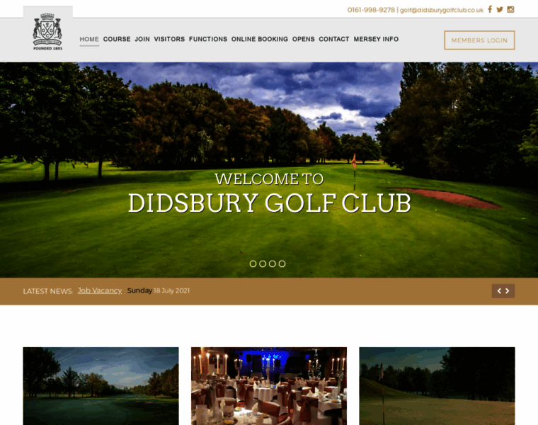 Didsburygolfclub.co.uk thumbnail