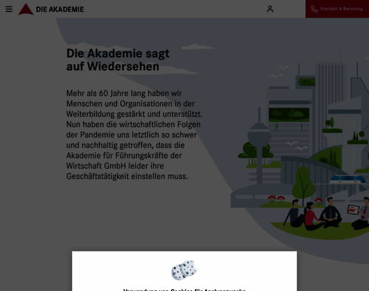 Die-akademie.de thumbnail