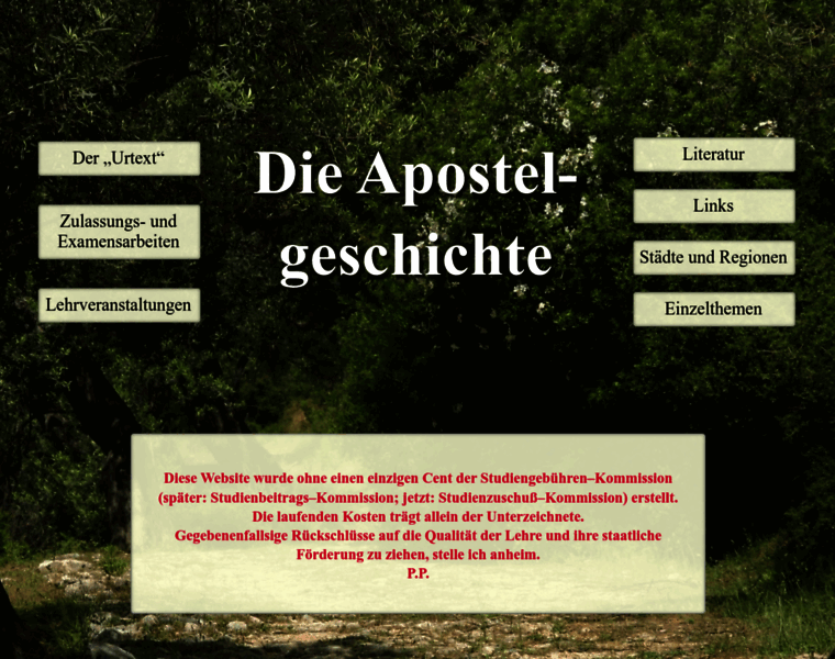 Die-apostelgeschichte.de thumbnail