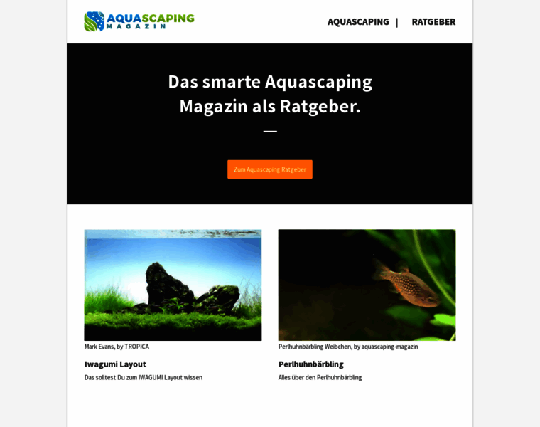 Die-aquaristik.de thumbnail