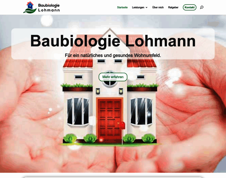 Die-baubiologin.de thumbnail