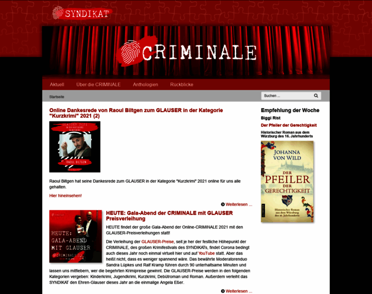 Die-criminale.de thumbnail