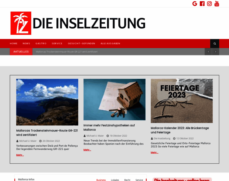Die-inselzeitung.com thumbnail