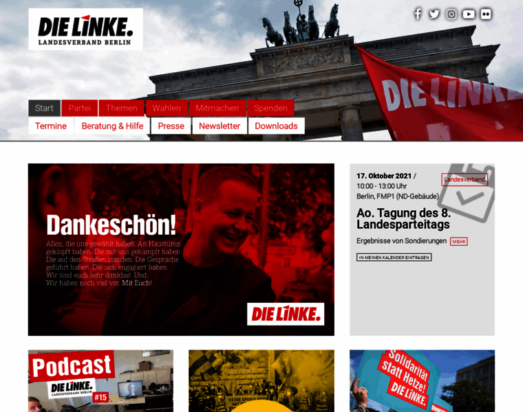 Die-linke-berlin.de thumbnail