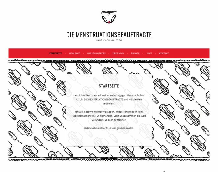 Die-menstruationsbeauftragte.de thumbnail