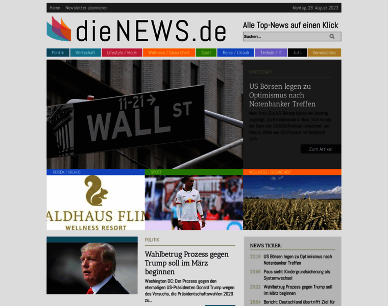 Die-news.de thumbnail