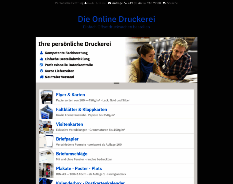 Die-online-druckerei.com thumbnail