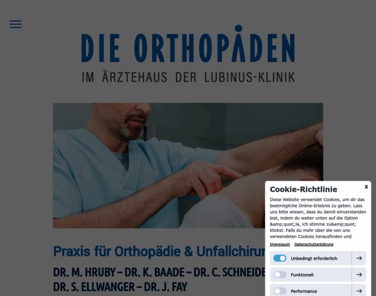 Die-orthopaeden.eu thumbnail