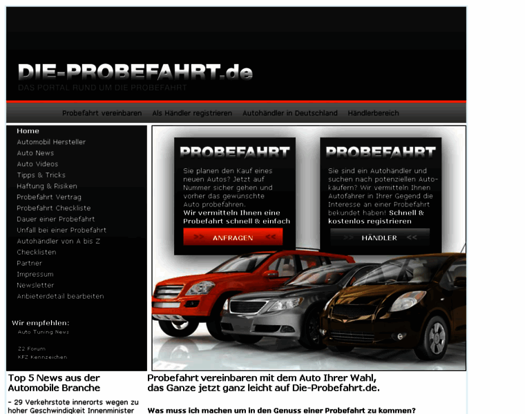 Die-probefahrt.de thumbnail