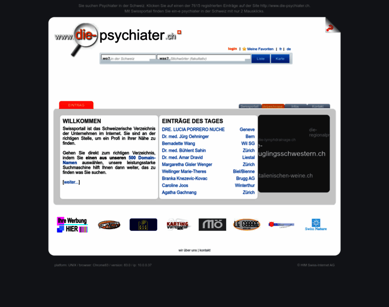 Die-psychiater.ch thumbnail
