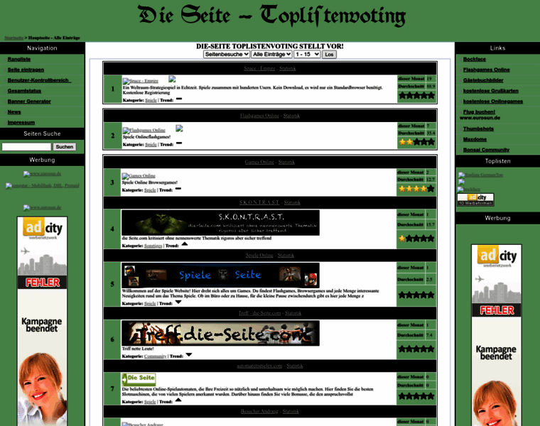 Die-seite.com thumbnail
