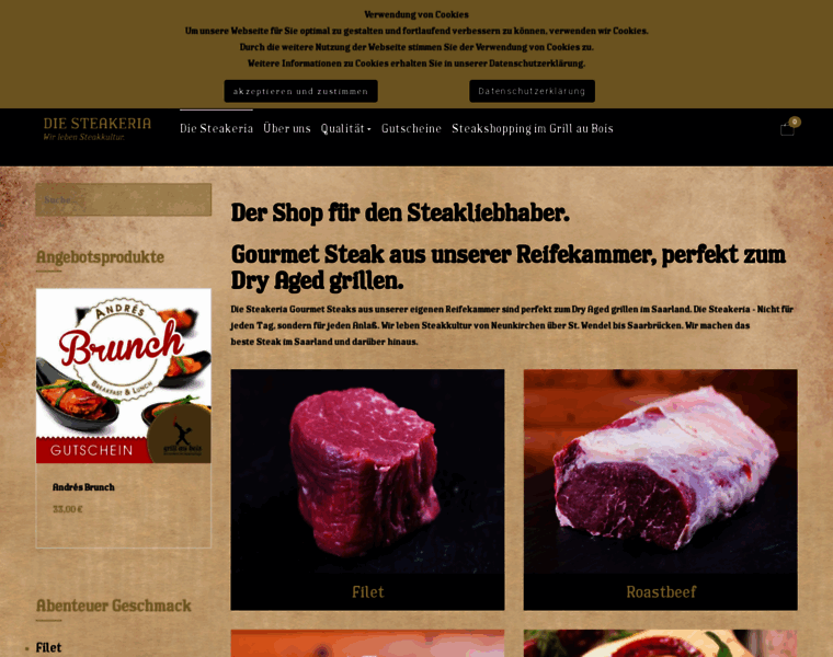 Die-steakeria.de thumbnail