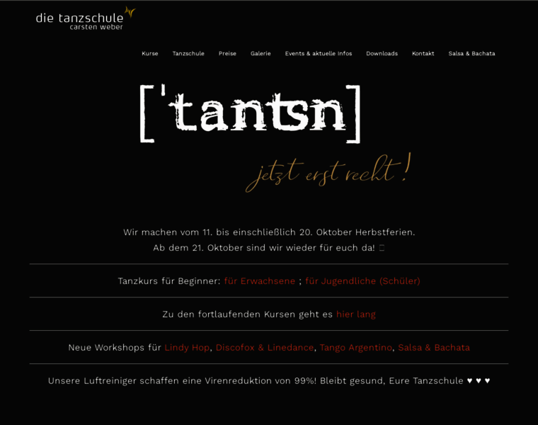 Die-tanzschule.de thumbnail Die-tanzschule.de thumbnail