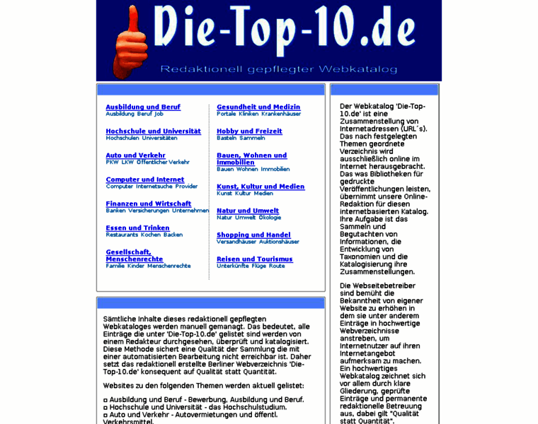 Die-top-10.de thumbnail