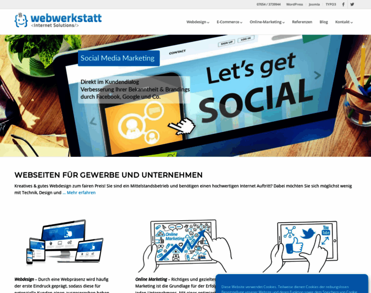 Die-webdesign-profis.de thumbnail
