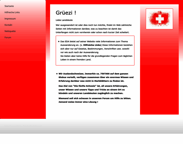 Die5teschweiz.info thumbnail