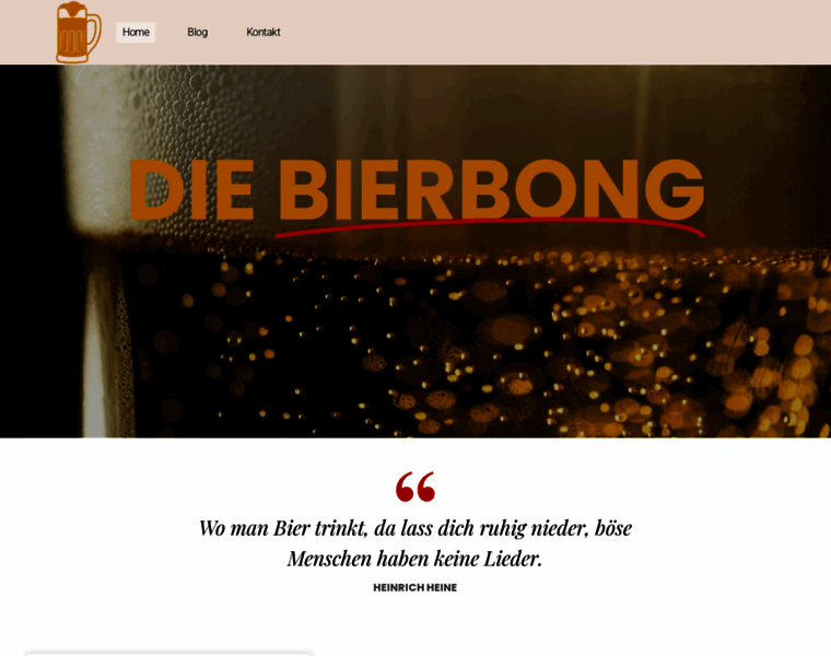 Diebierbong.de thumbnail