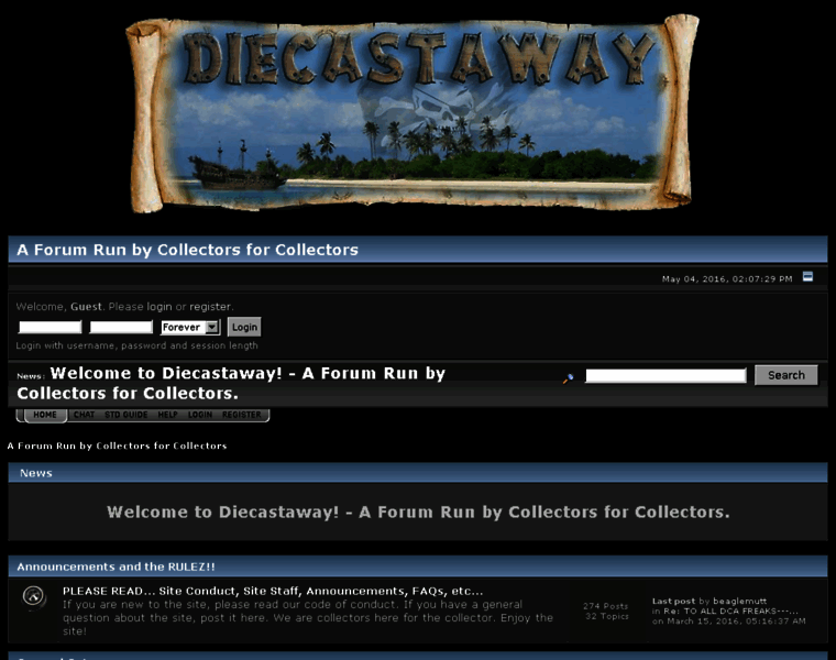 Diecastaway.com thumbnail