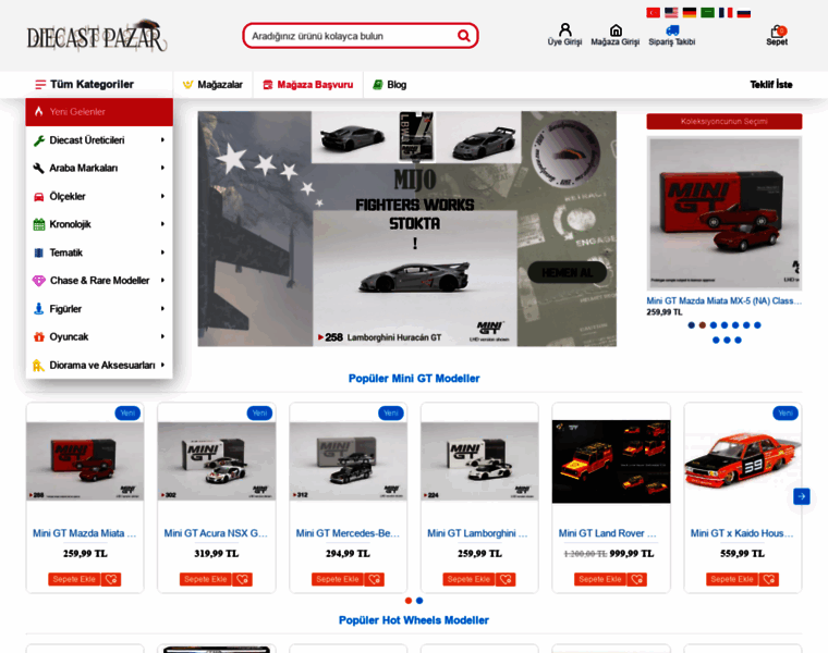 Diecastpazar.com thumbnail